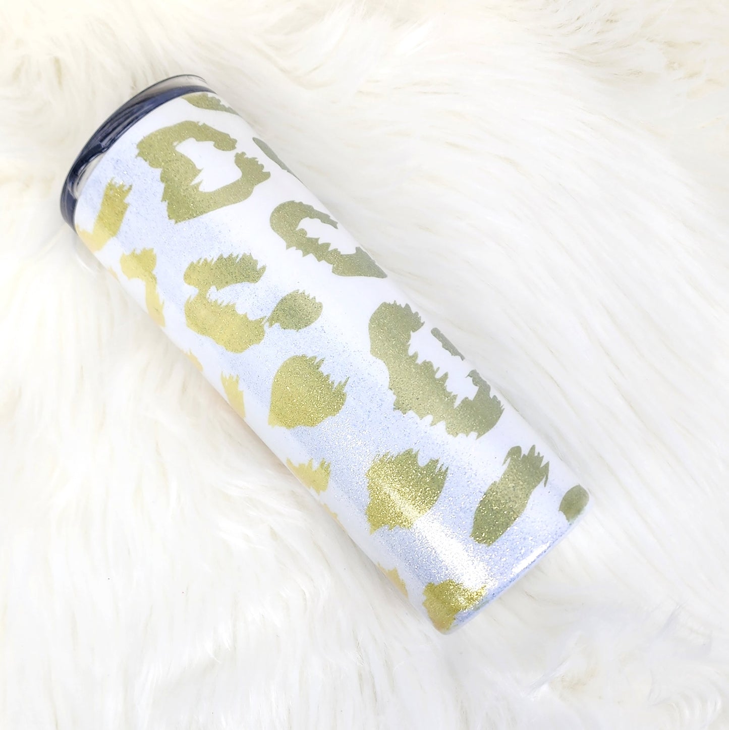 Pastel Leopard Print Tumbler (20oz)