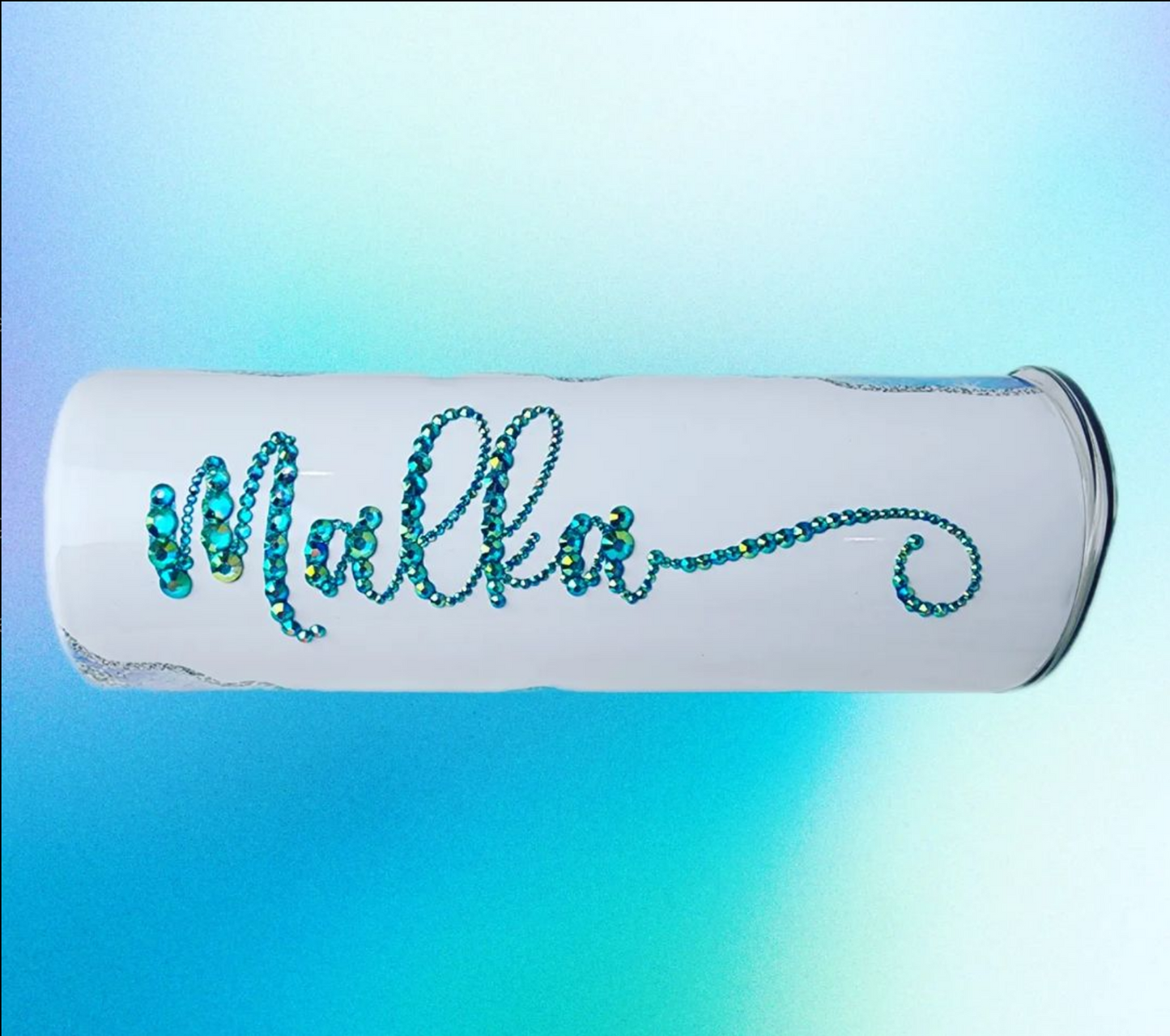 Pastel Ink Swirl Tumbler (20oz)